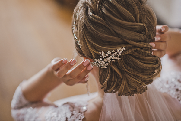 Best Bridal Hairstyles 2019 We Spotted On Real Brides!