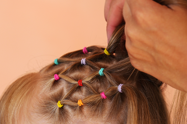 Quick How To Styling Video For Festival Season Hair Featuring Space Buns