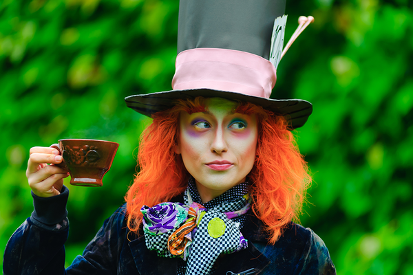 mad hatter - halloween costume ideas