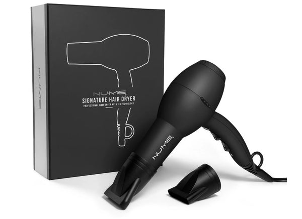 nume signature hair dryer - silk press vs blowout