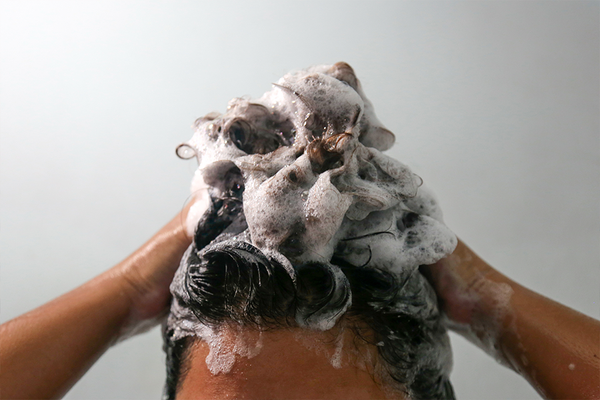 washing hair - common hair myths