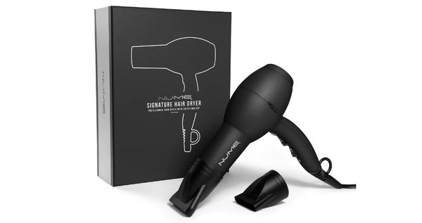 nume signature hair dryer