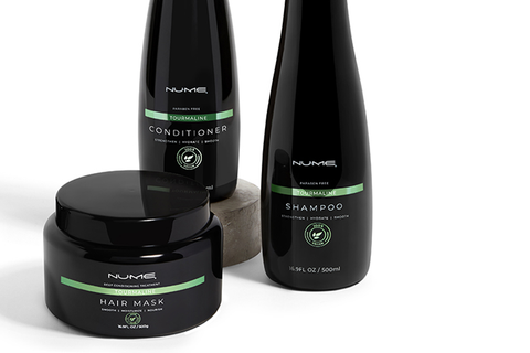 tourmaline hair care set