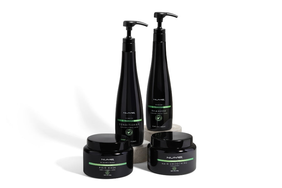 nume vegan tourmaline hair care set - benefits of amino acids