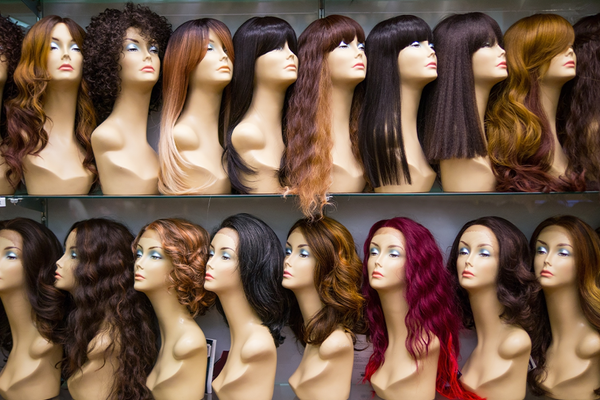 A Guide to Synthetic vs. Human Hair Wigs – RevAir