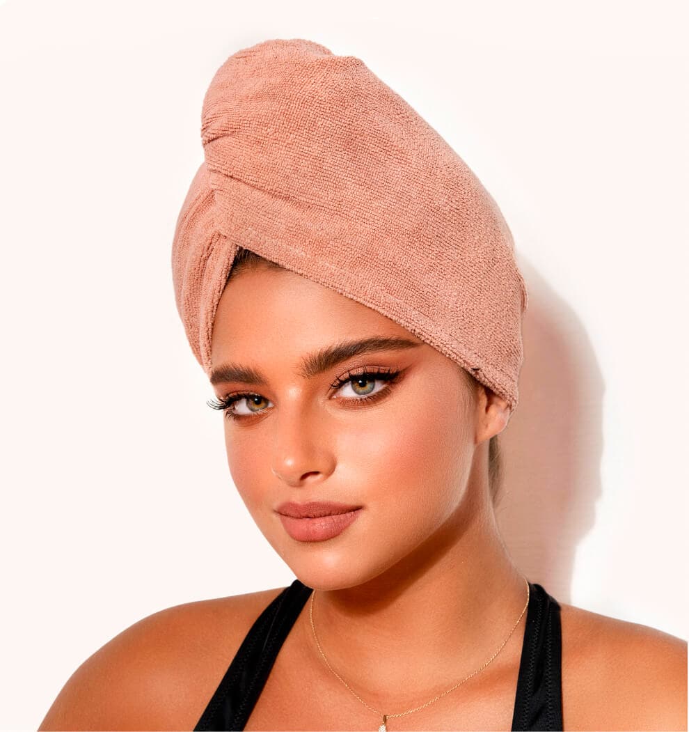 Daily Hair Towel Wrap by Daily Concepts luxury Spa goods  DAILY CONCEPTS