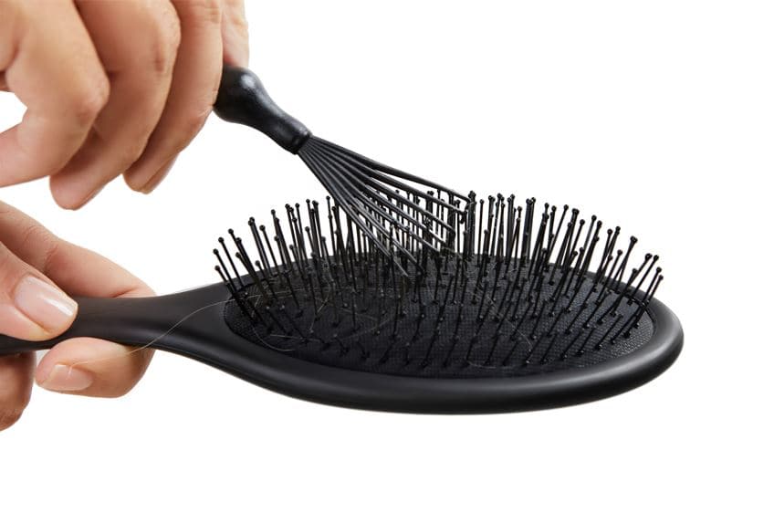 Hair Comb Cleaning Brush Comb Cleaning Claw Multipurpose Hair Brush Cleaner   NILGIRI STORES