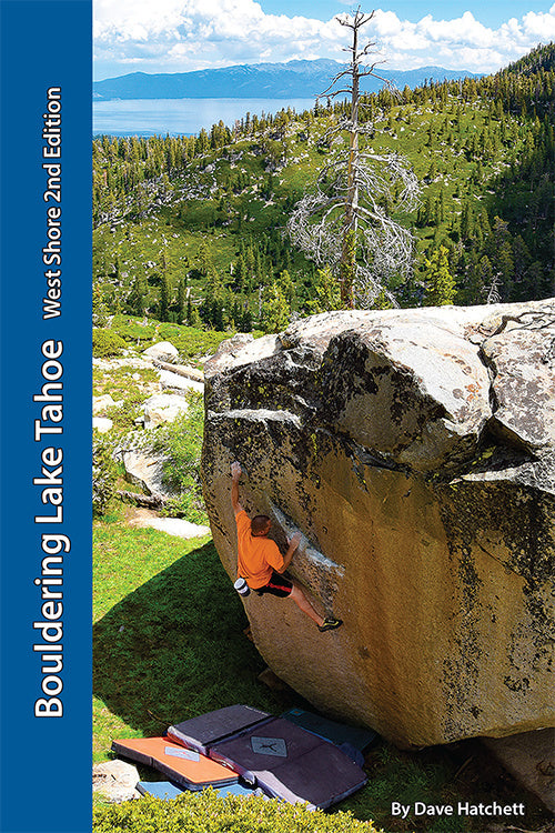 Charlie Barrett Bishop Bouldering Guidebook - Eastside Sports