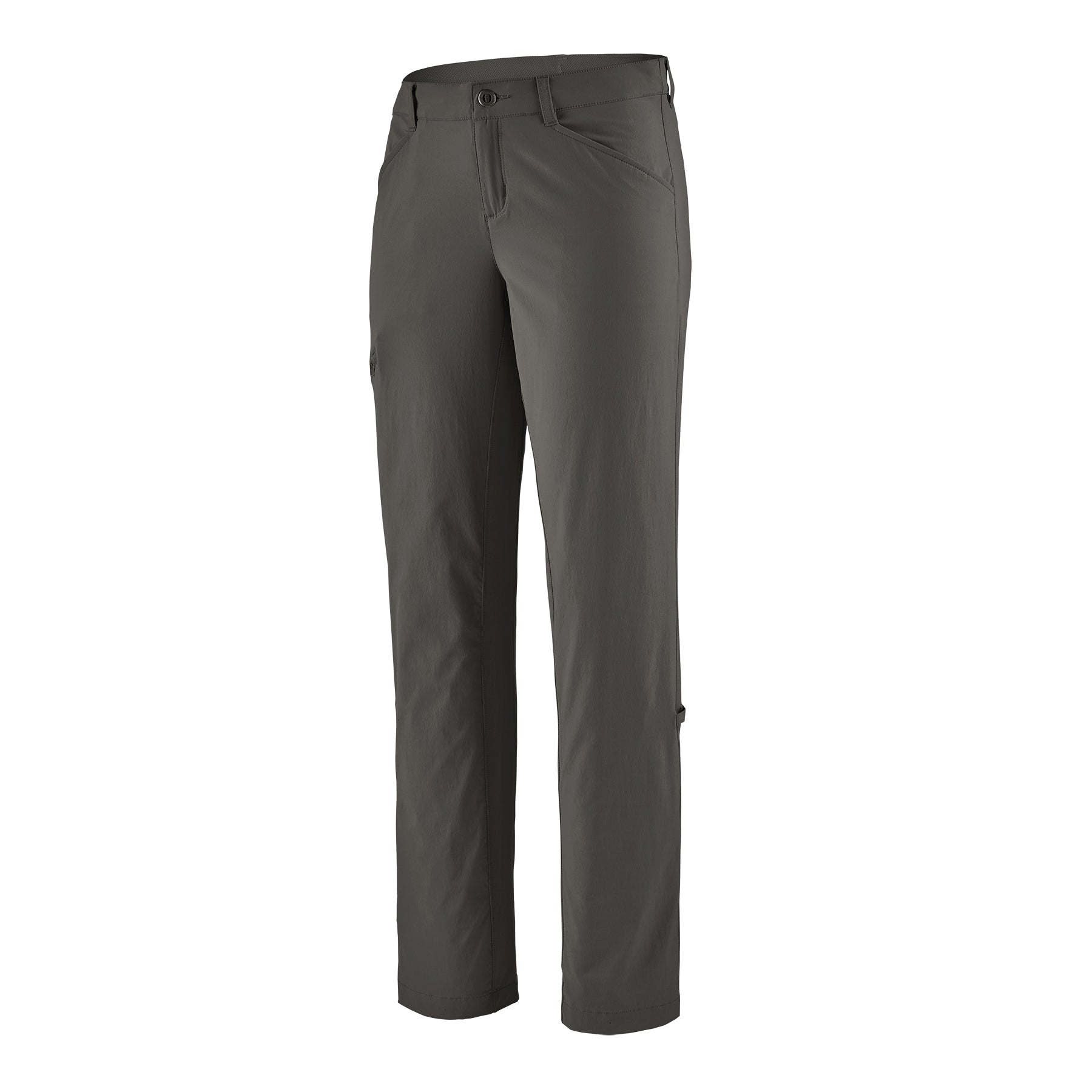 Patagonia CHAMBEAU ROCK PANTS - Outdoor trousers - light plume grey/grey 