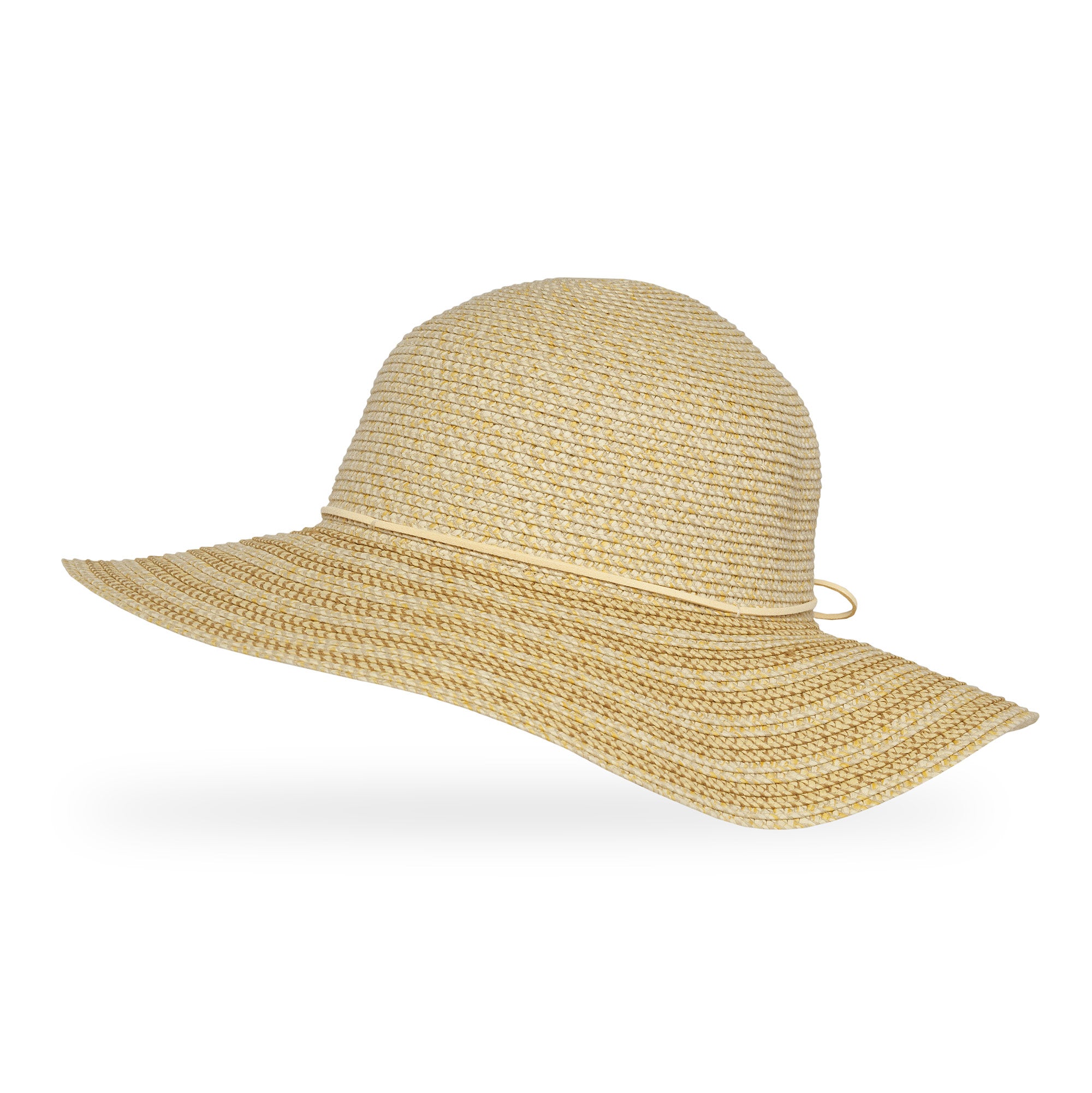 780 Two-tone Floppy Sun Hat  Wholesale Floppy Beach Hats