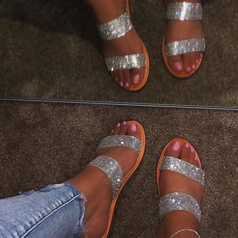 Hot selling shiny slippers – AphroditeBoutiques