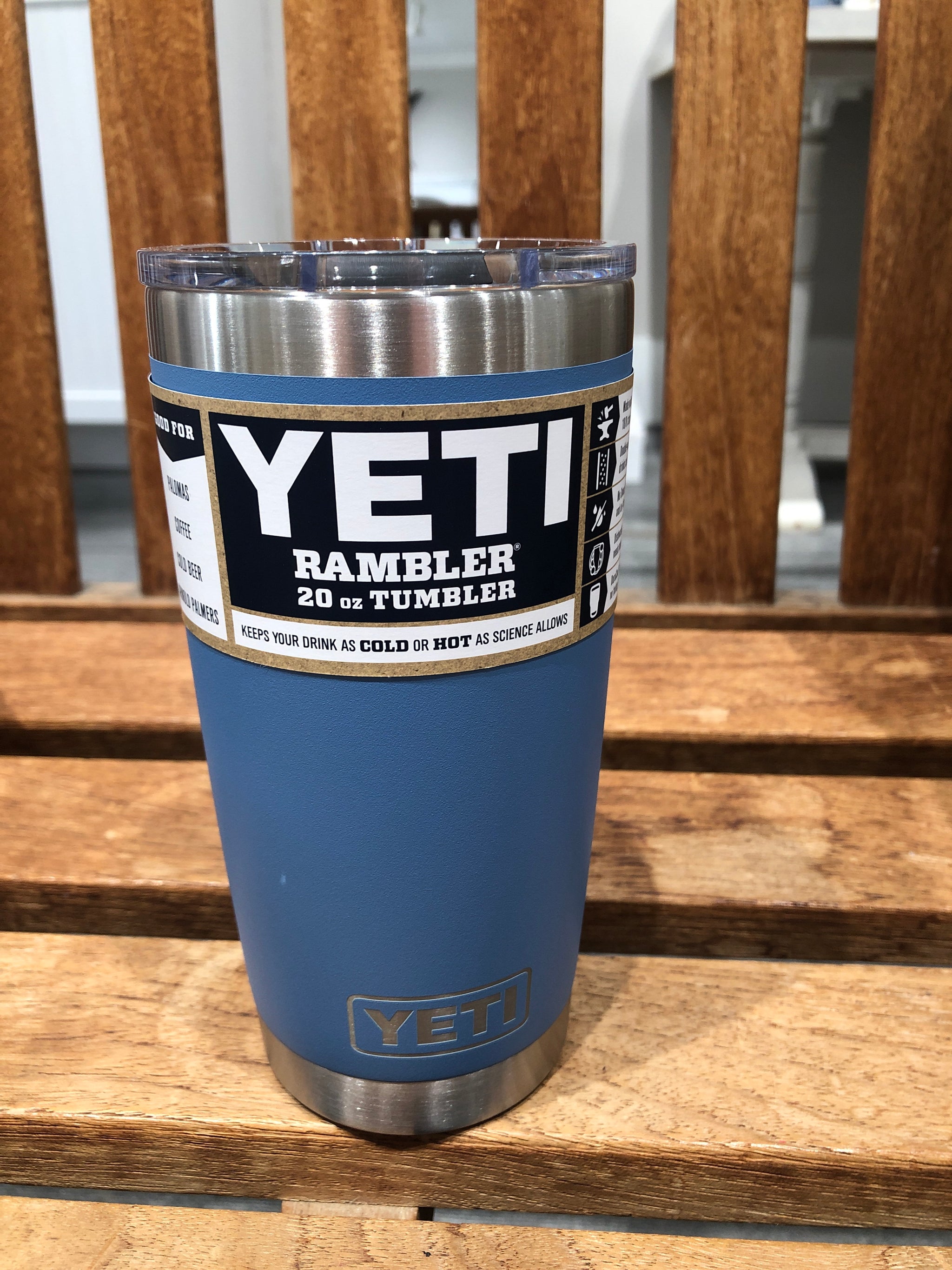 blue yeti rambler