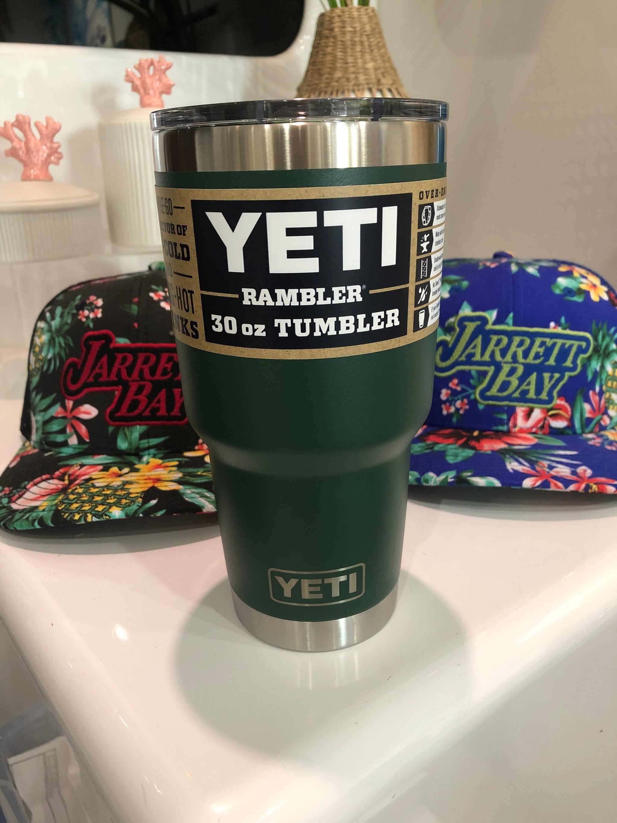 green yeti rambler