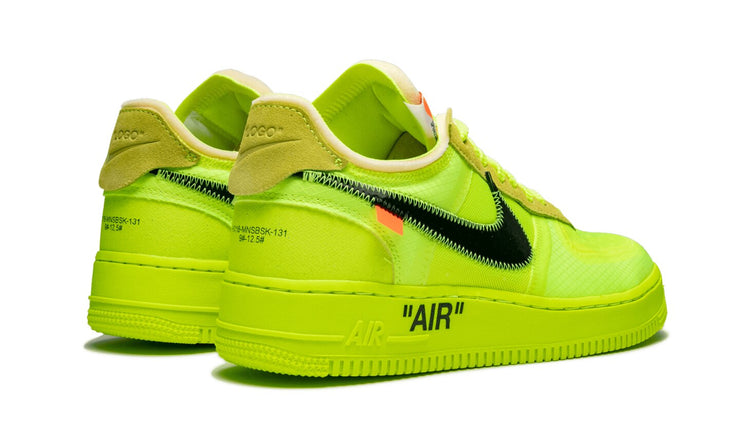 nike x off white x air force 1 low volt