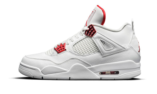 air jordan 4 retro metallic pack university red