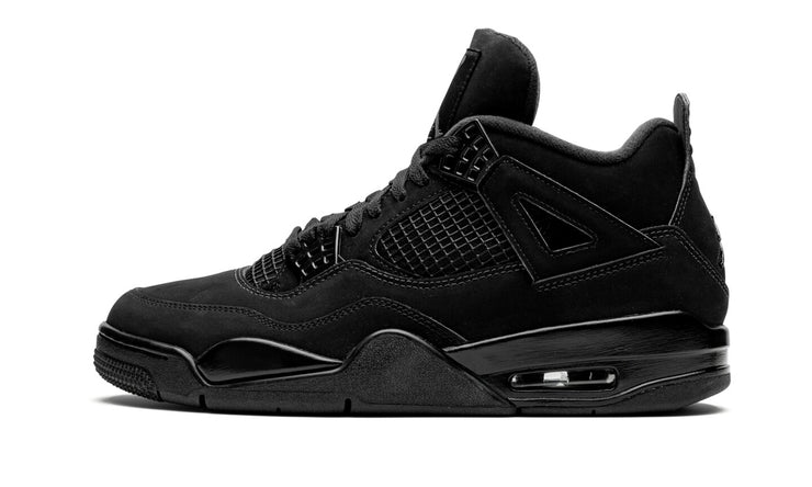 jordan 4 retro cat black