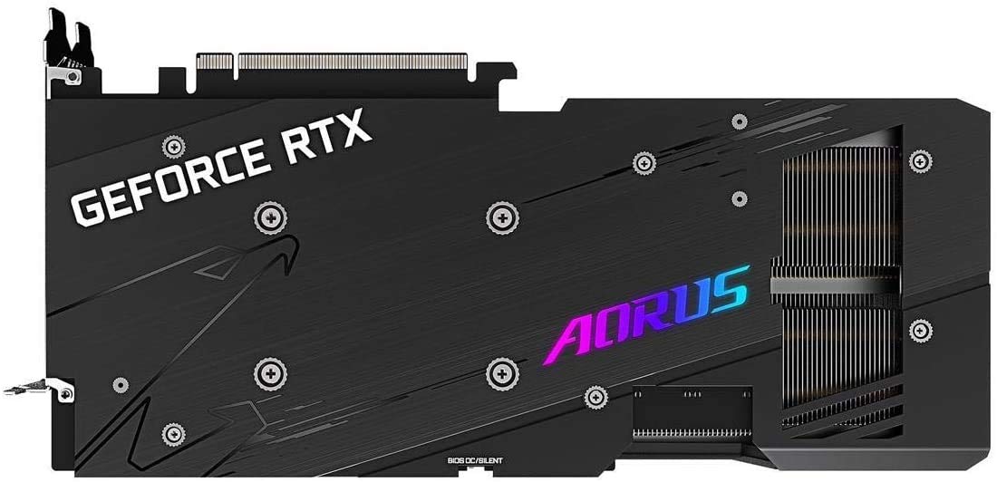 109 Mo Finance 21 Newst Giga Byte Aorus Geforce Rtx 3070 Master Abunda