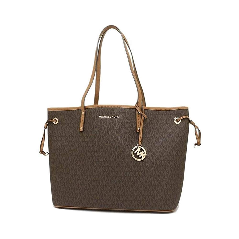 michael kors large drawstring tote