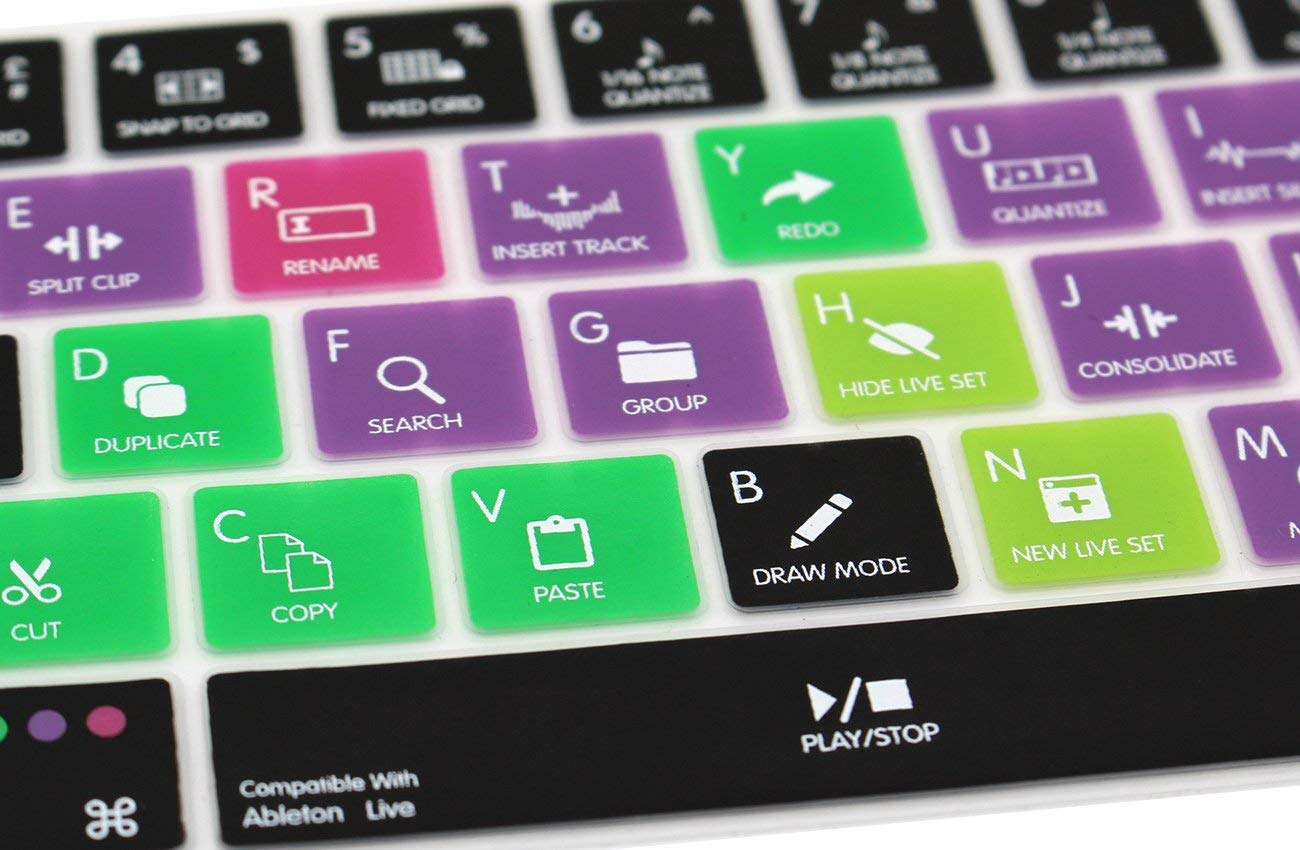 ableton live keyboard shortcuts