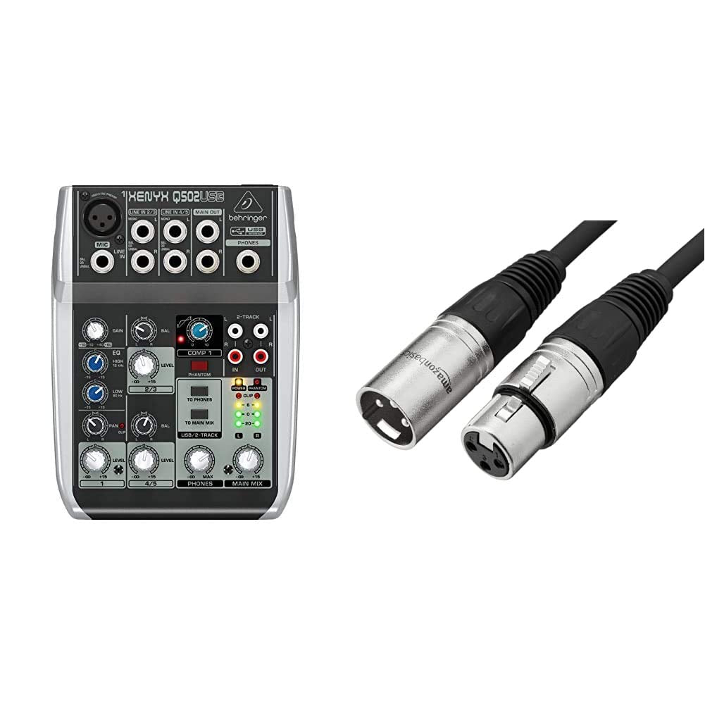 can i use the behringer xenyx q502usb without pluging into the computer