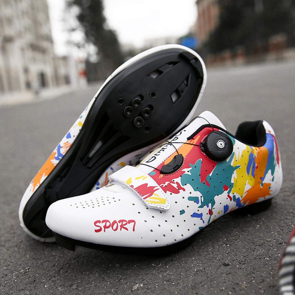 lock shoes bike