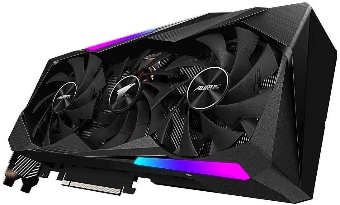 109 Mo Finance 21 Newst Giga Byte Aorus Geforce Rtx 3070 Master Abunda