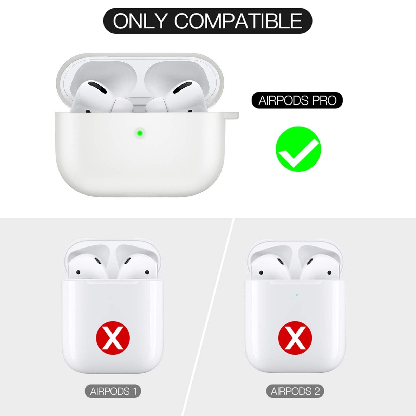 Приложение андроид подс. AIRPODS Pro 2019. Кейс для Apple AIRPODS Pro. Кейс аирподс про. Кейс аирподс 2.