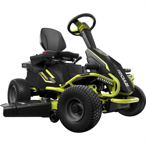 electric riding lawn mower