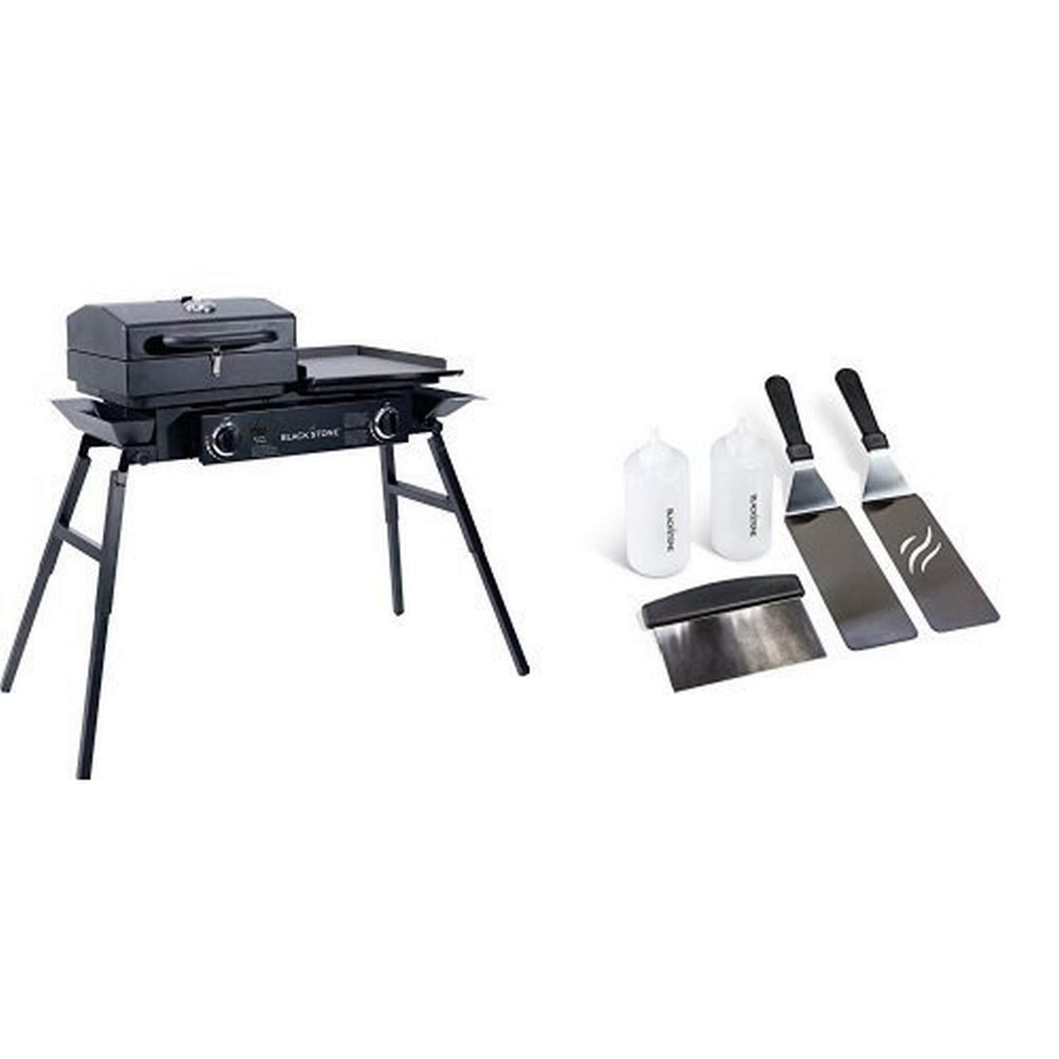 49 Mo Finance Blackstone Tailgater Portable Gas Grill And Griddle Abunda