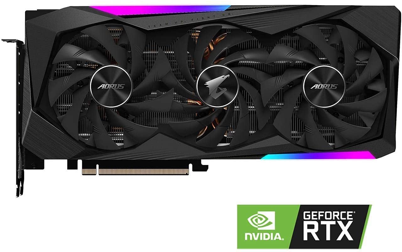 109 Mo Finance 21 Newst Giga Byte Aorus Geforce Rtx 3070 Master Abunda