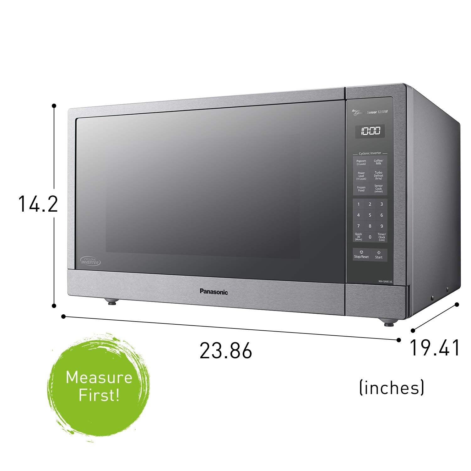 28 Mo Finance Panasonic Microwave Oven Stainless Steel Abunda