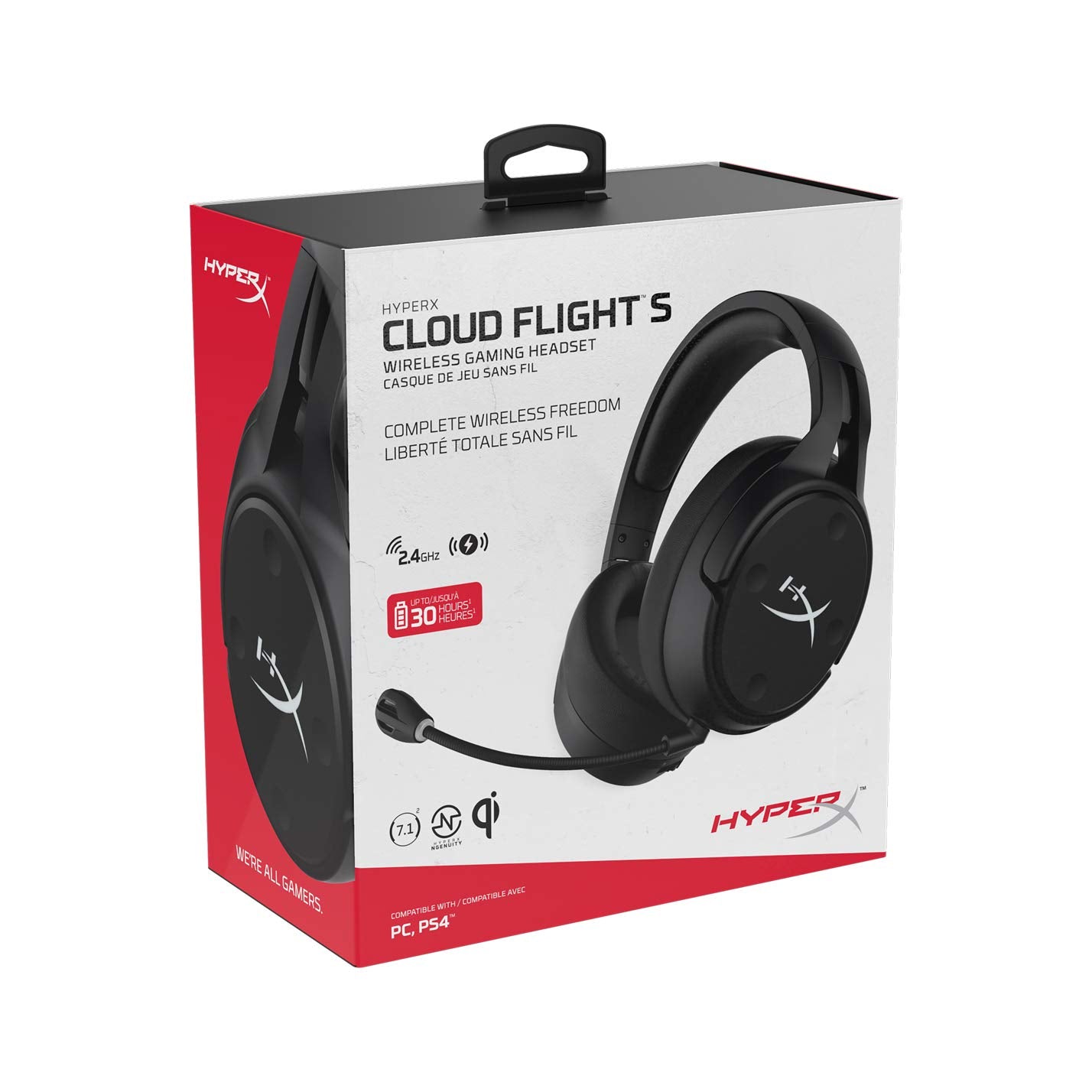 30 Mo Finance Hyperx Cloud Flight S Wireless Gaming Headset 7 1 Abunda