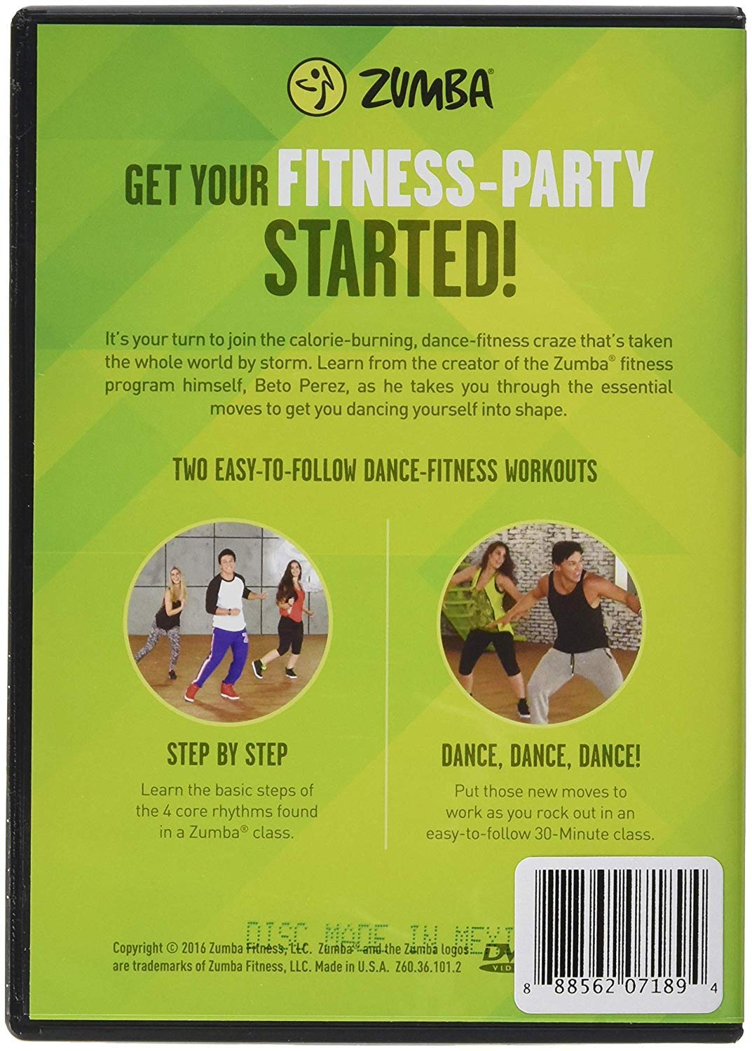 zumba dvd workout schedule