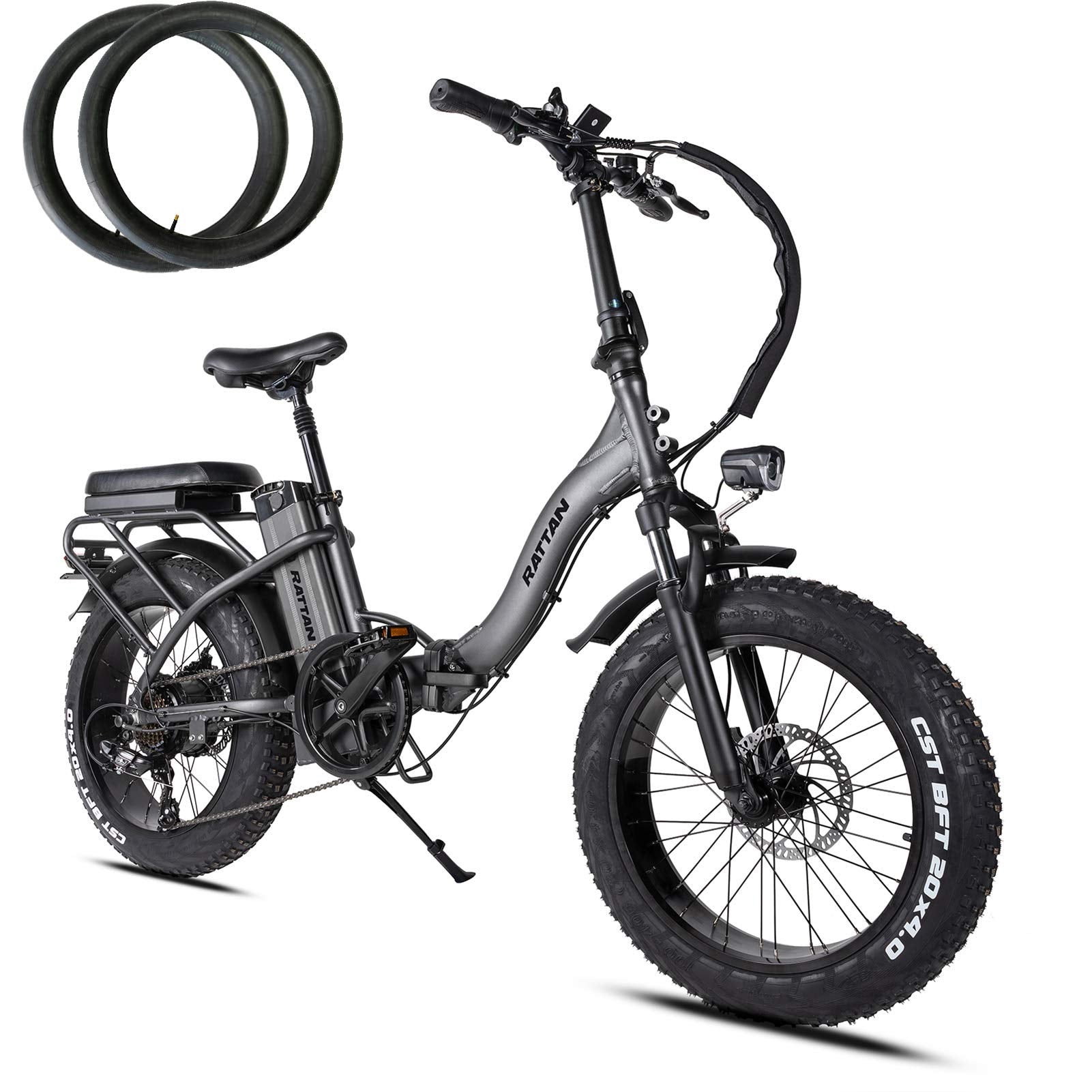 rattan folding e bike