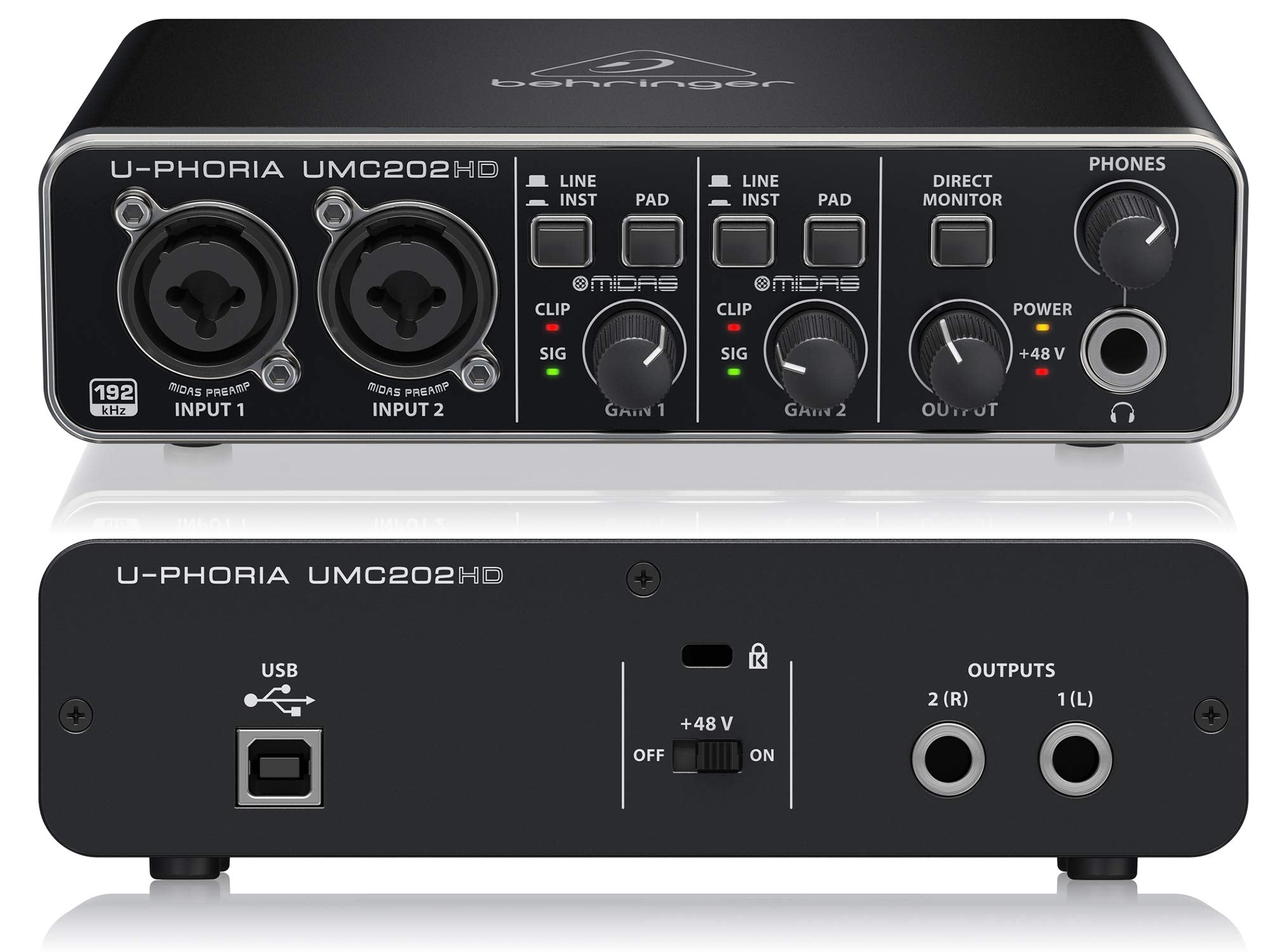 Behringer umc202hd mac driver free