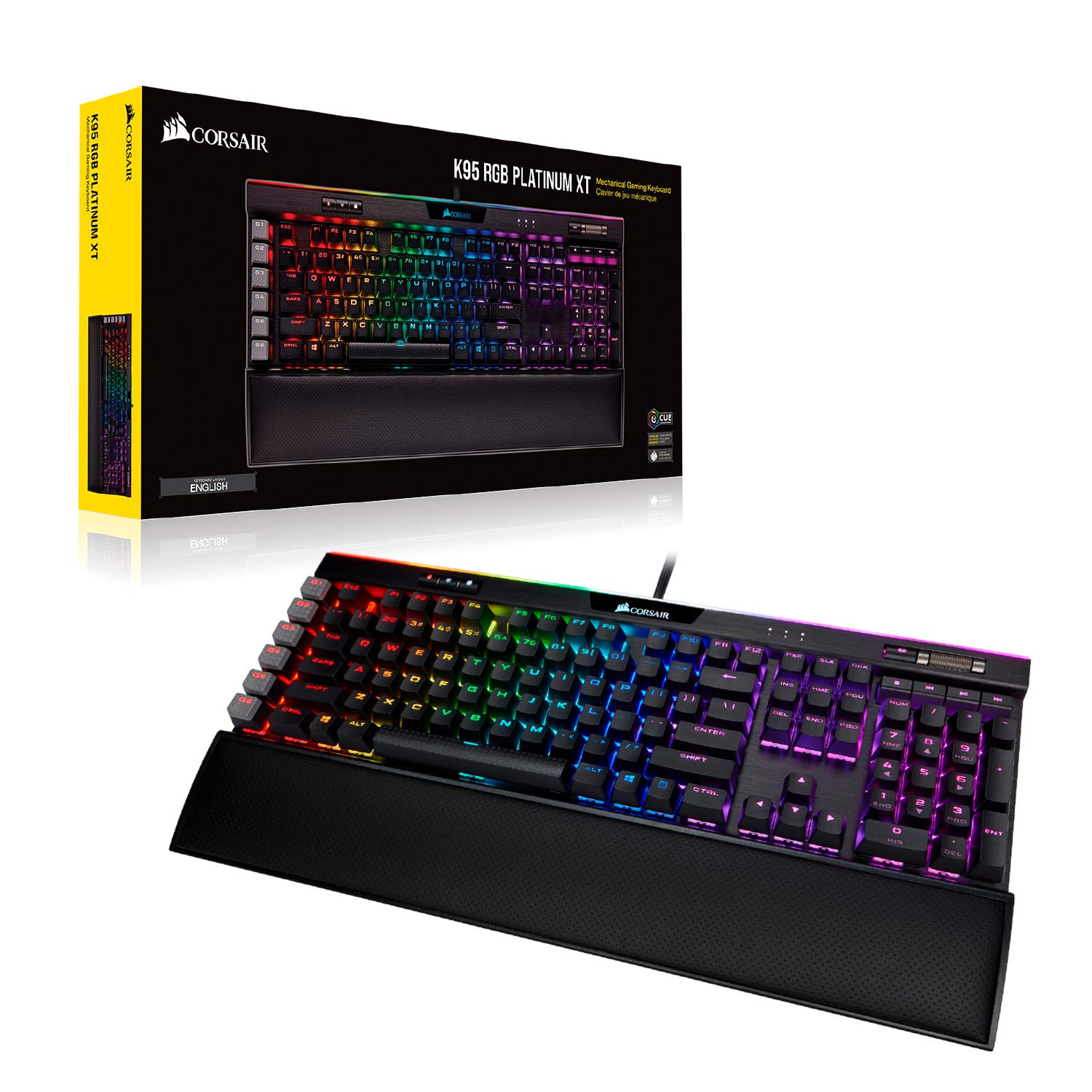 30 Mo Finance Corsair K95 Rgb Platinum Xt Mechanical Gaming Abunda