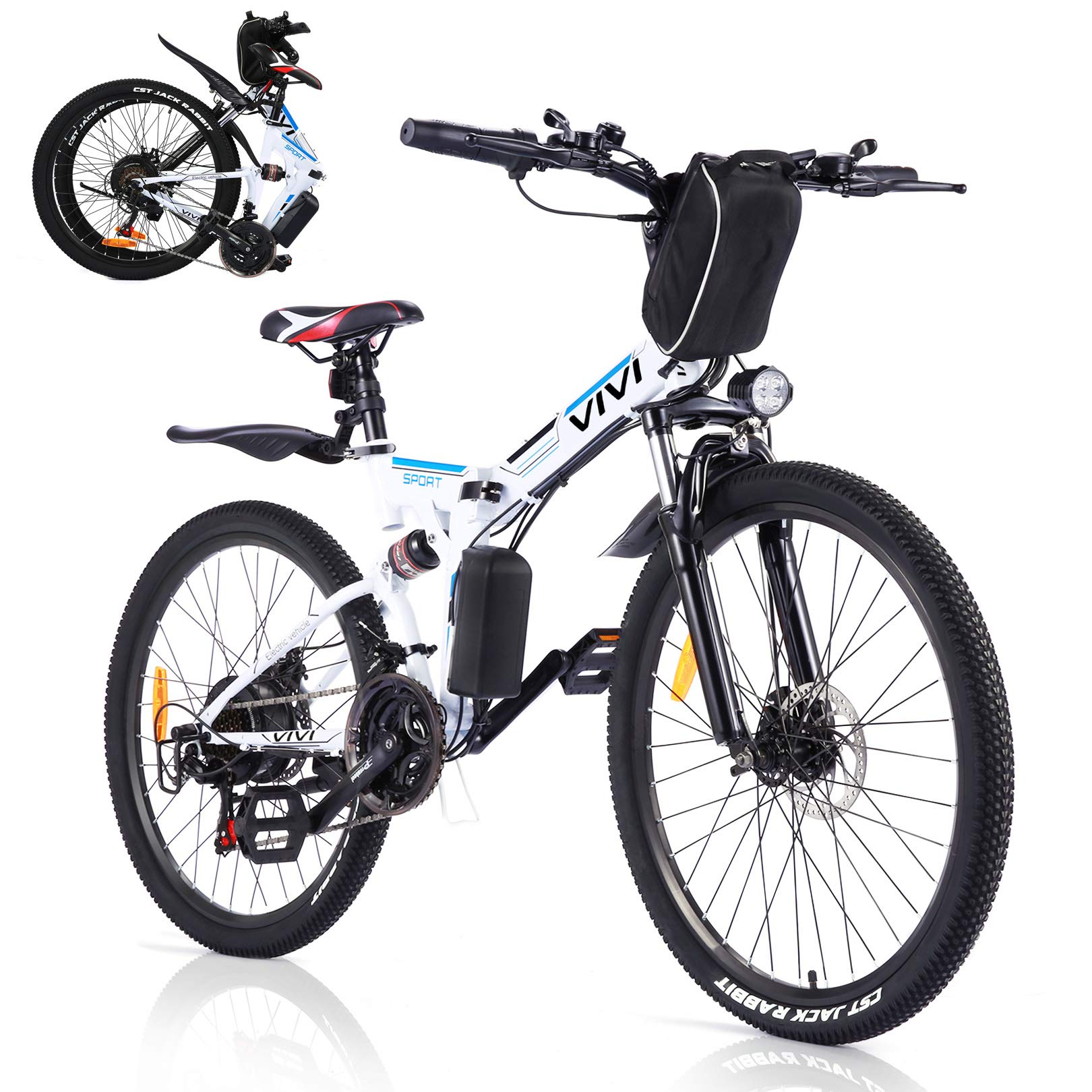 vivi folding electric bike