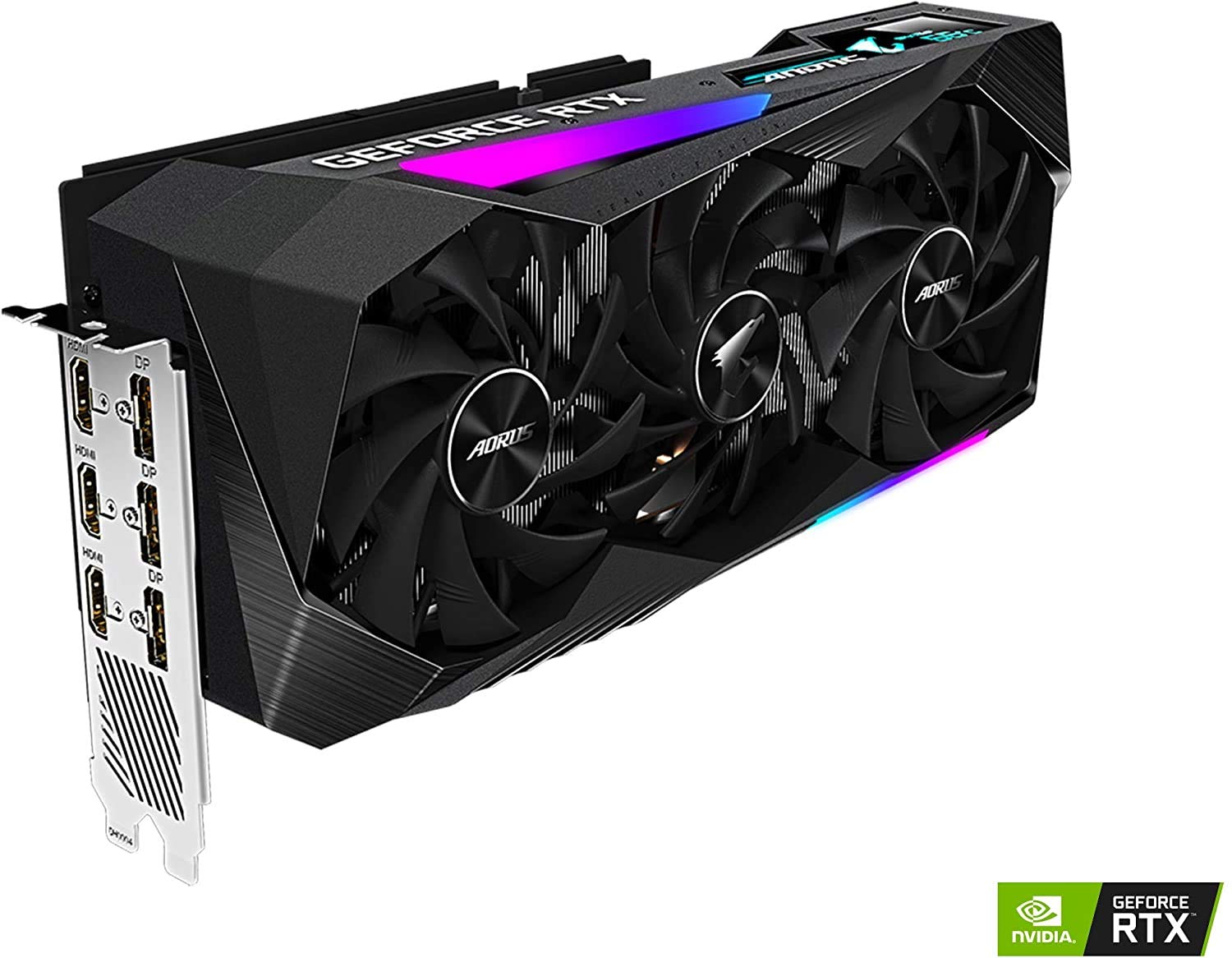 Mo Finance 21 Newst Giga Byte Aorus Geforce Rtx 3060 Ti Master Abunda