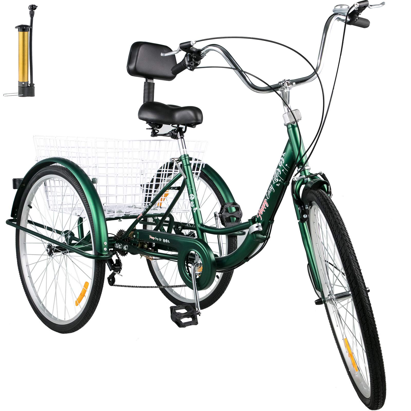 folding adult trikes