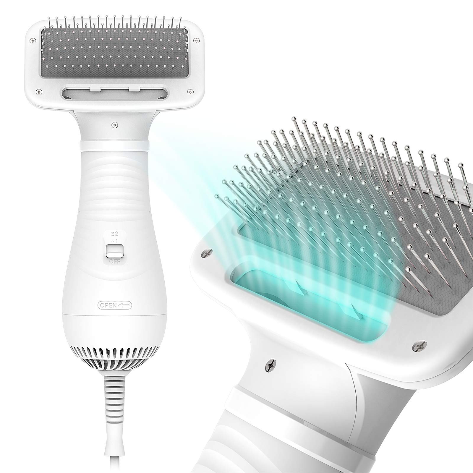 $8/mo - Finance iPettie Pet Hair Dryer, Quiet, 2 Heat Settings & – Abunda