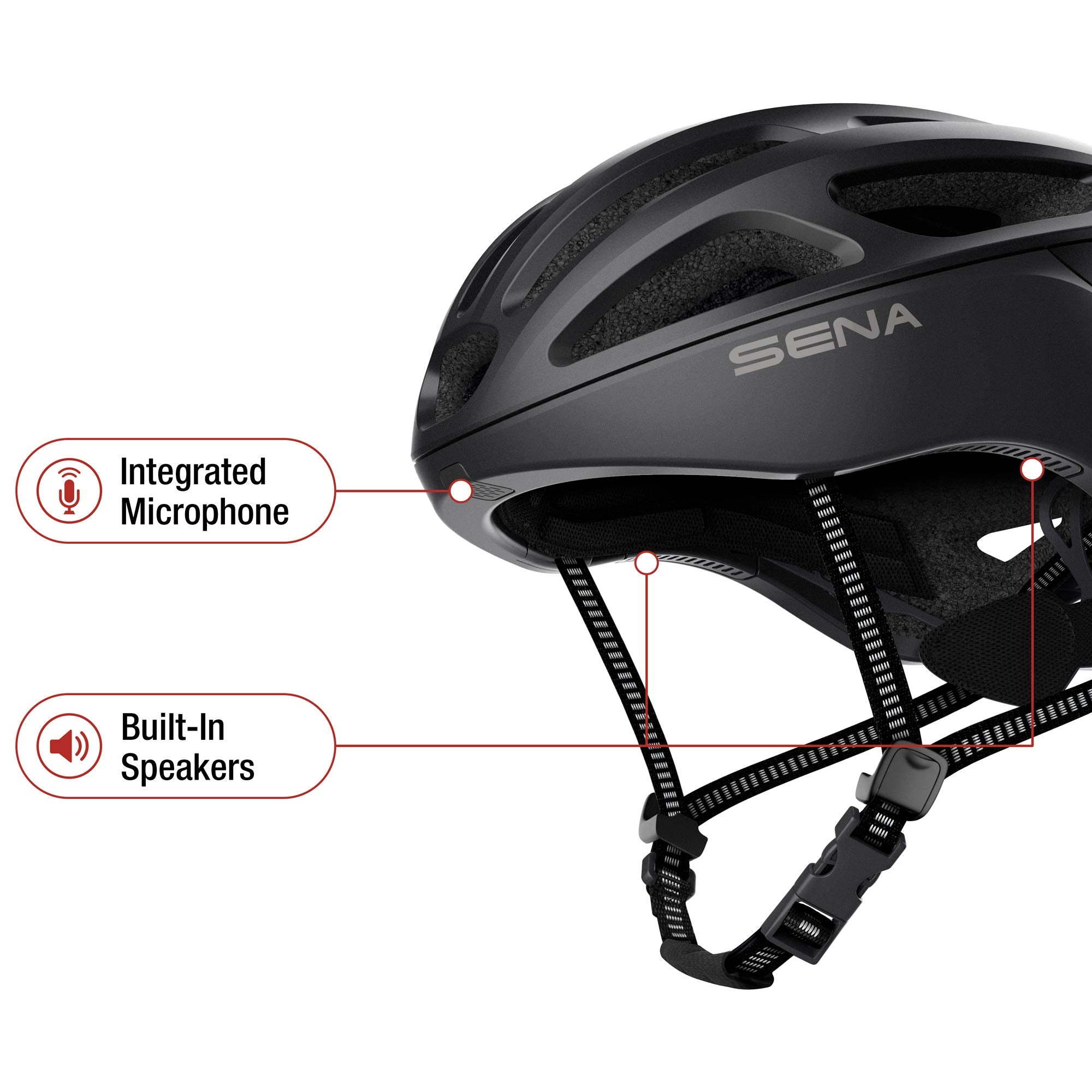 sena r1 evo smart cycling helmet