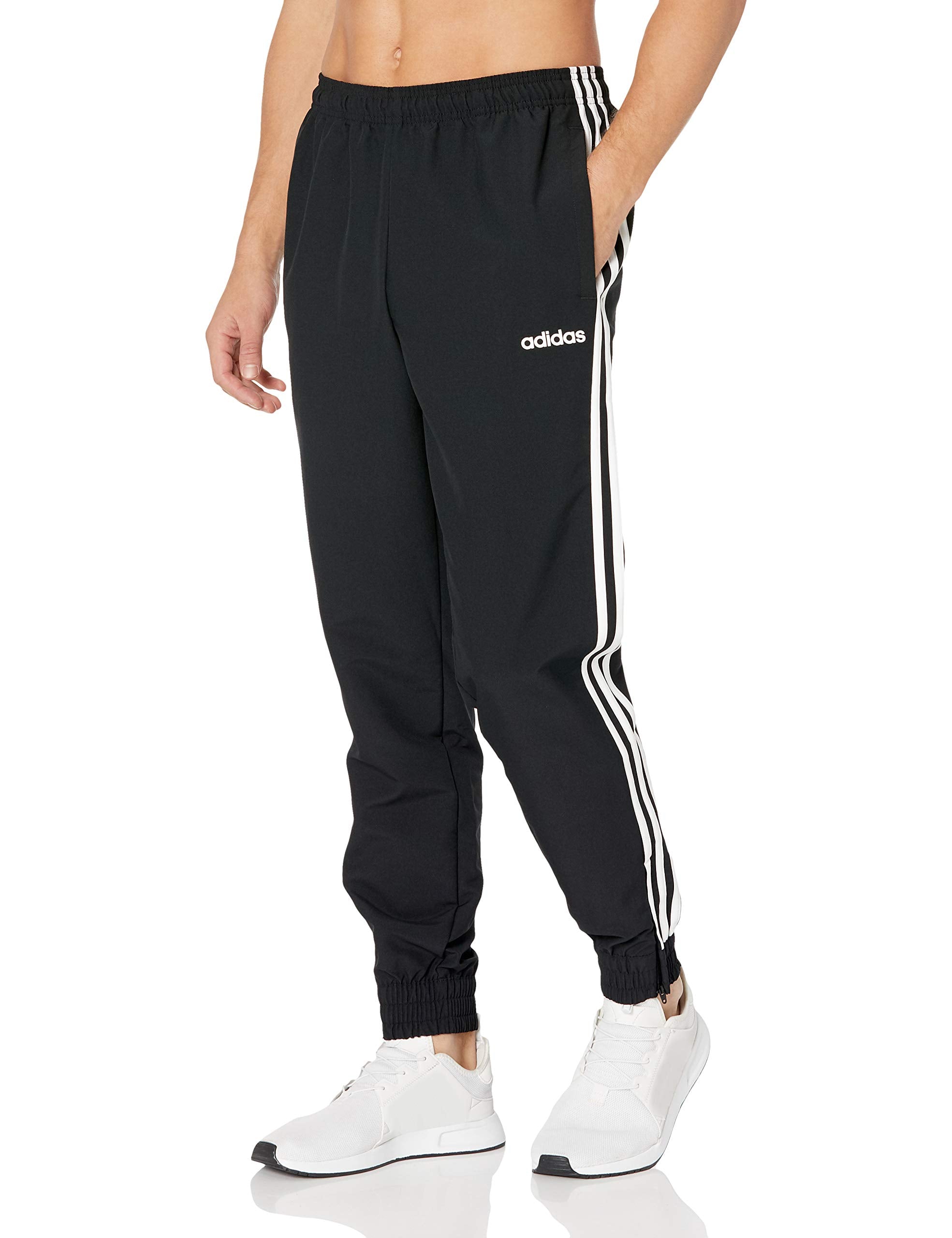 adidas woven joggers