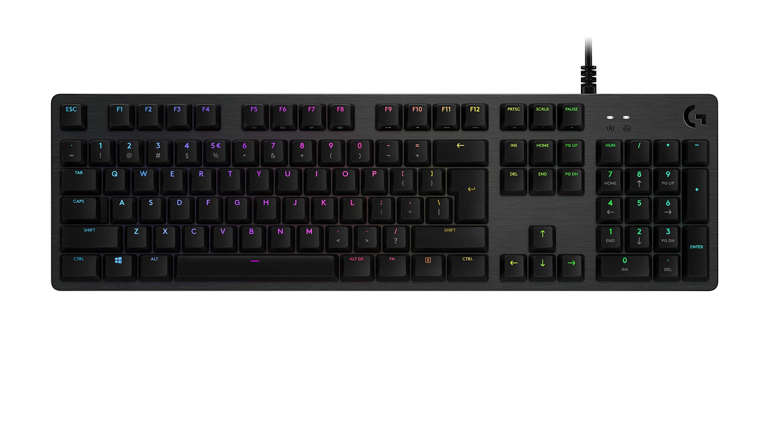 logitech g502 keyboard