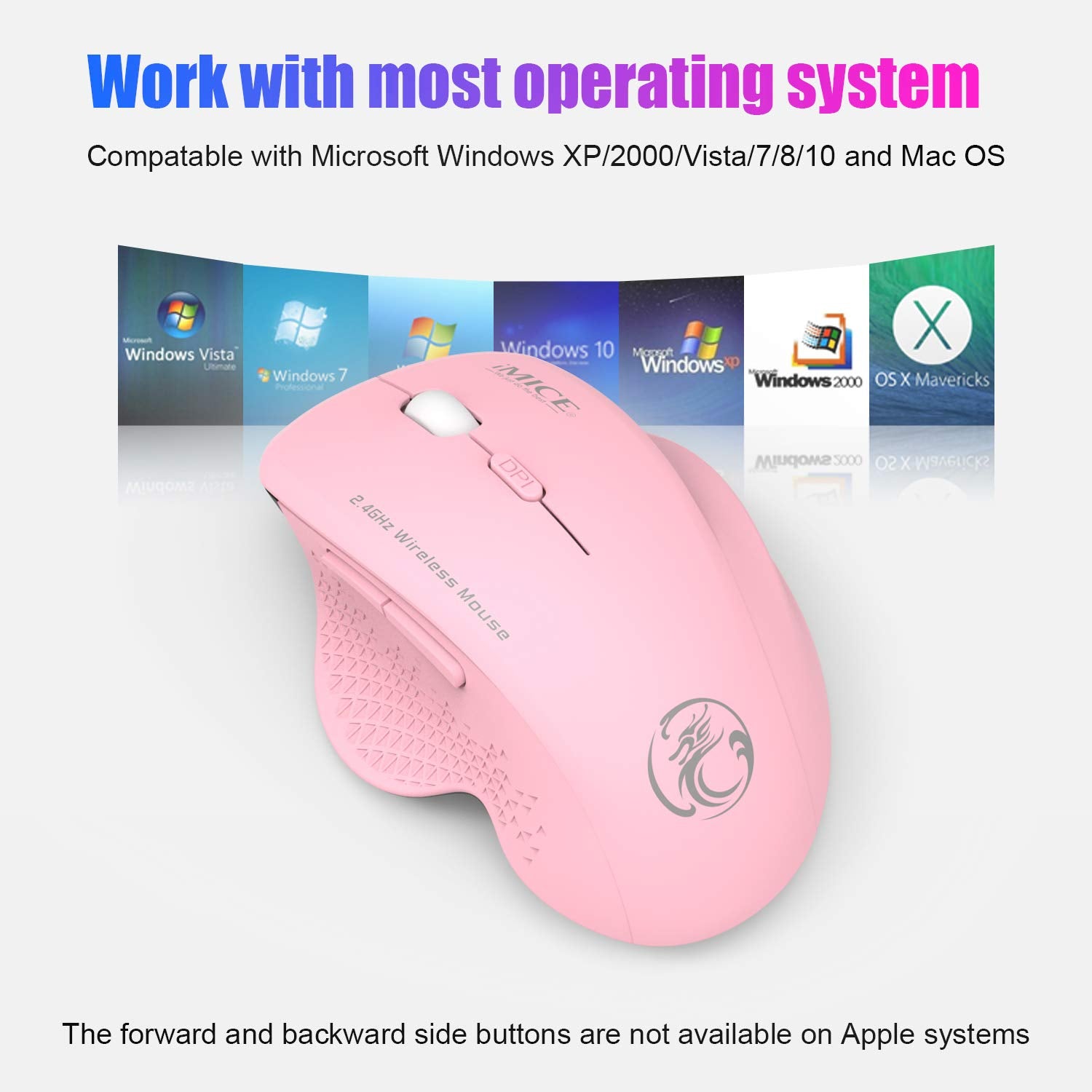 microsoft mouse for mac os x
