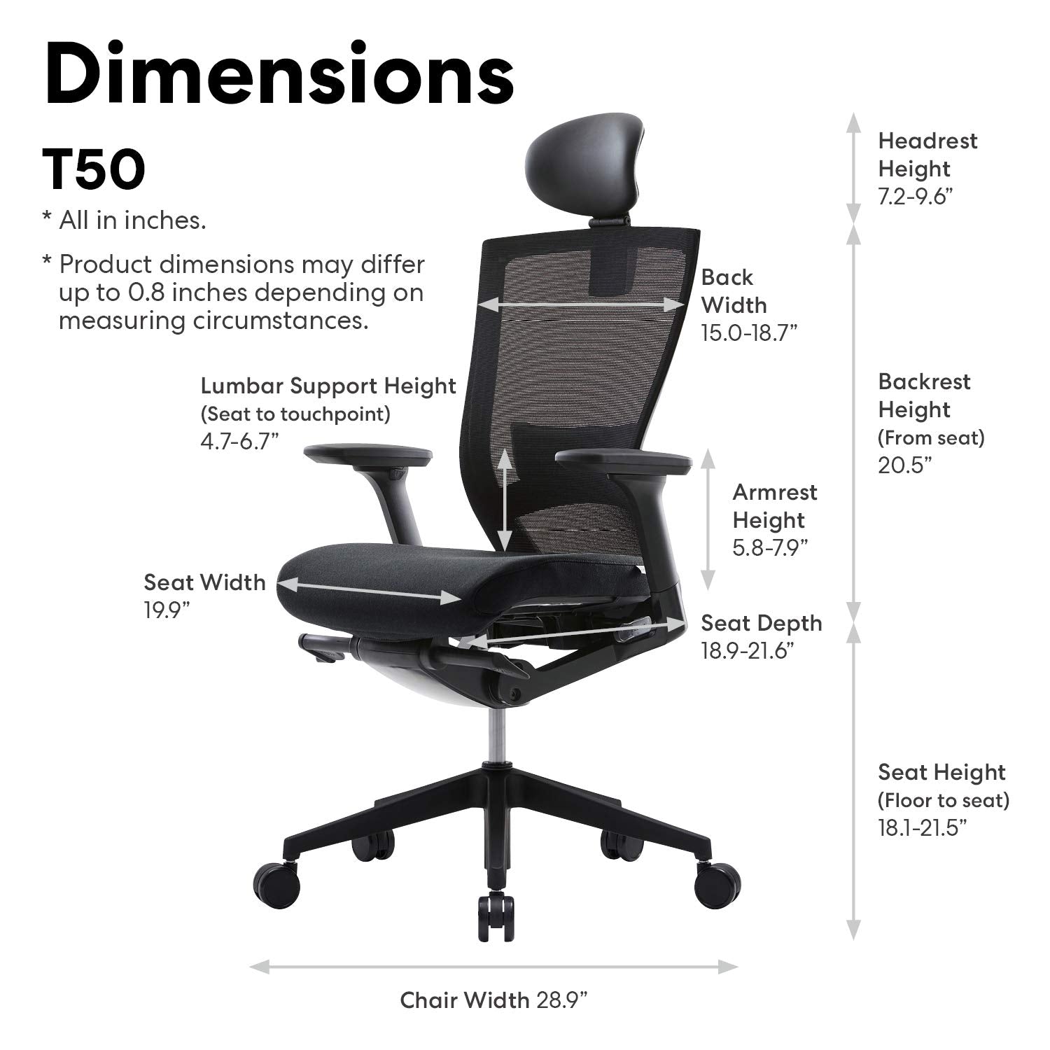 Кресло Sidiz t50