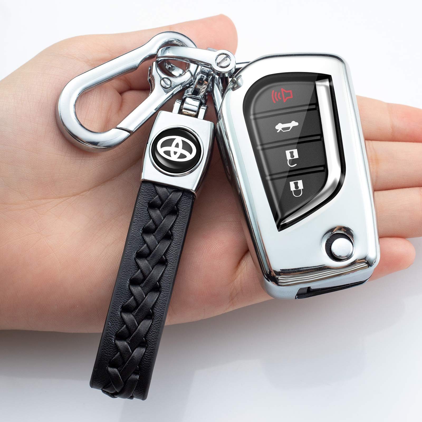 toyota fortuner keychain