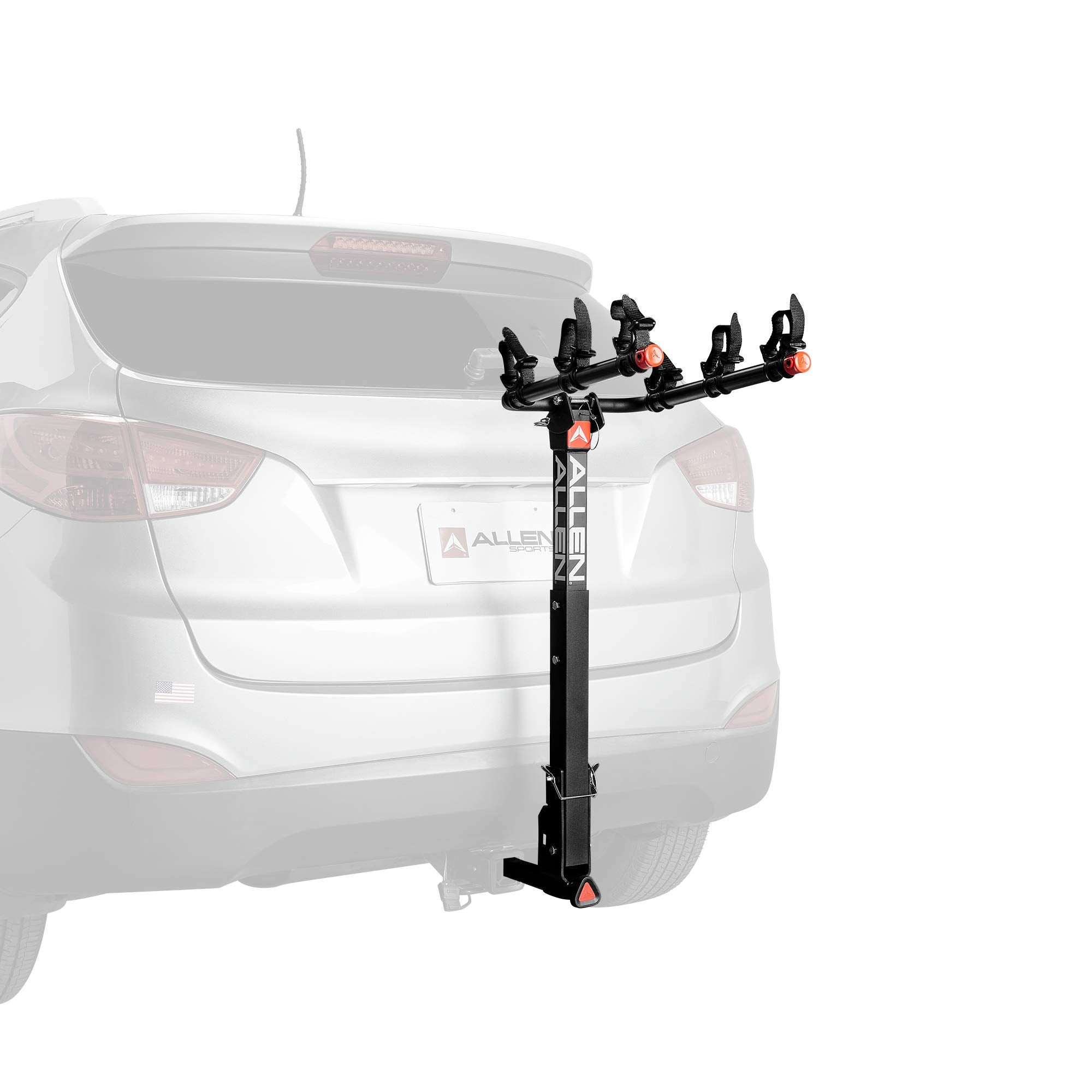 allen sports 3 bike rack hitch