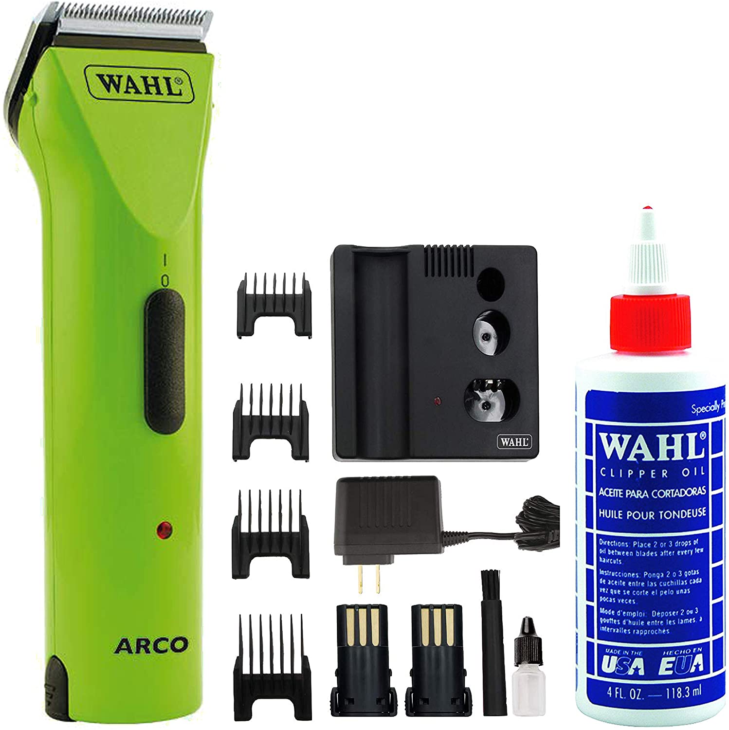 wahl dog clipper oil