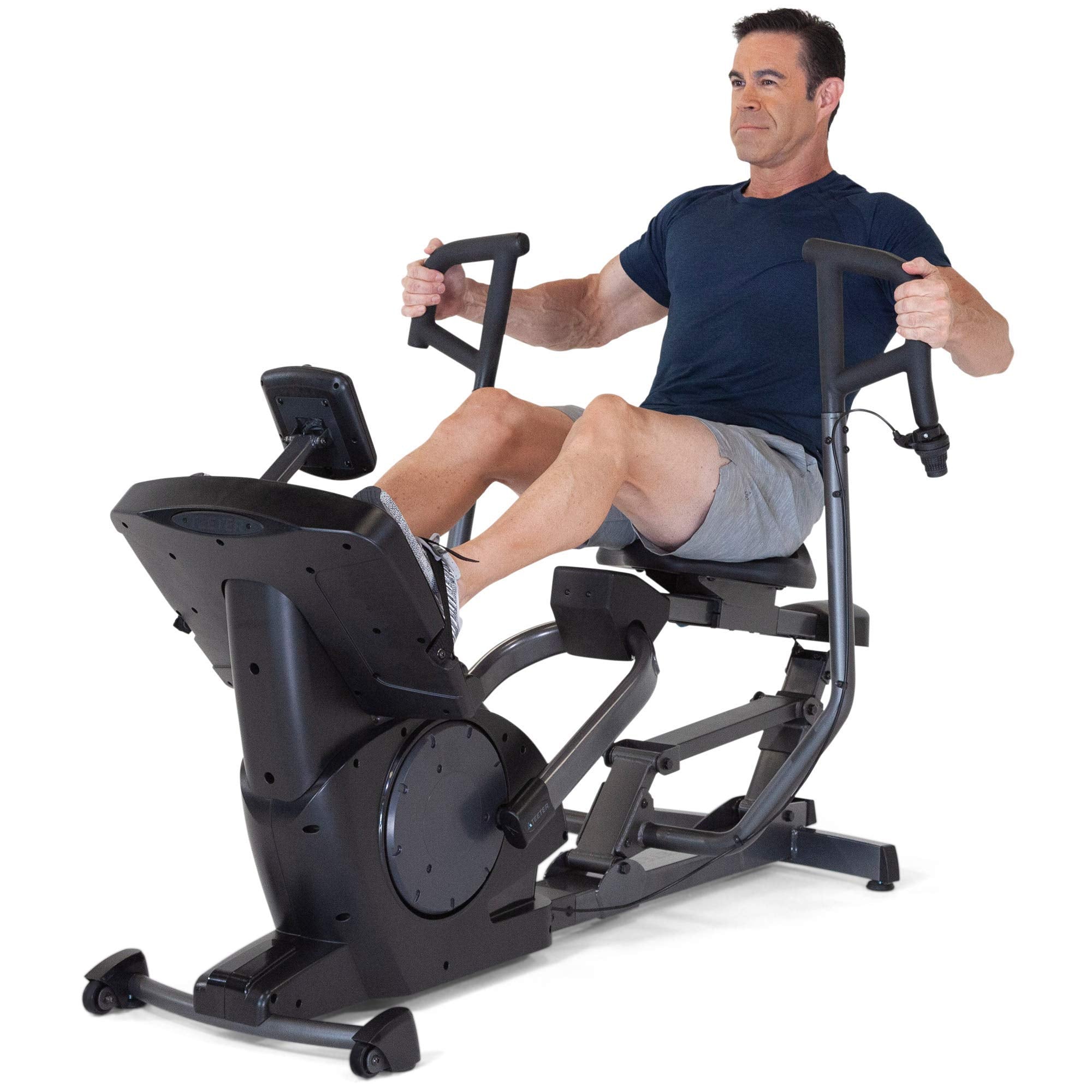 23 Full Body Which gives a better workout rowing machine or elliptical for Back