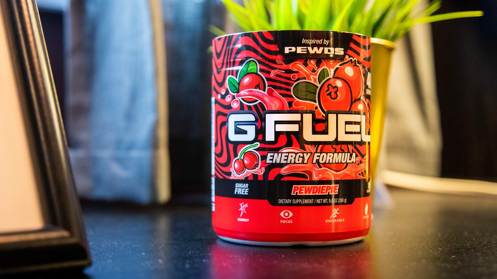 8 Mo Finance G Fuel Pewdiepie 40 Servings Elite Energy And Abunda